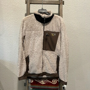 Mountain Hardwear women’s Polartec high loft jacket size Largr